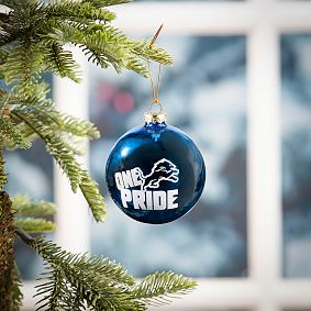 NFL Blown Glass Ornament