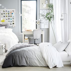 Ombre Organic Duvet Cover