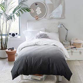 Ombre Organic Duvet Cover