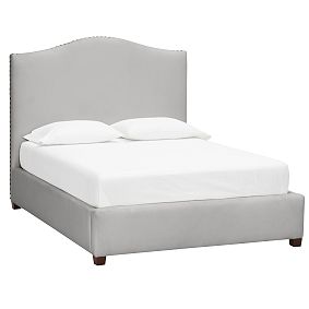 Raleigh Camelback Upholstered Bed