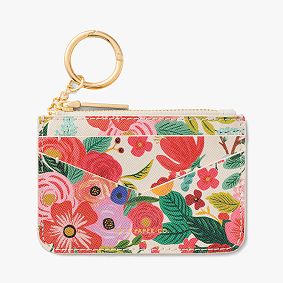 Rifle Paper Co. Garden Party Key Ring Card Case