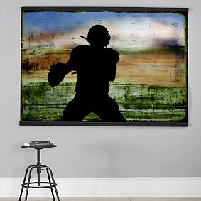 Varsity Football Wall Mural