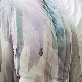 west elm x pbt Watercolor Wash Comforter 