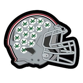 College Football Helmet LED Wall Decor