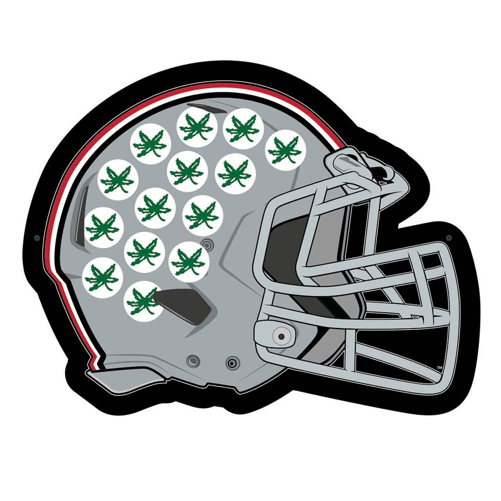 College Football Helmet LED Wall Decor