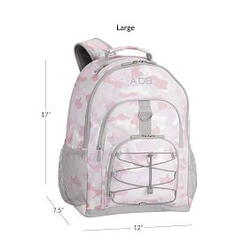 Gear-Up Chill Camo Pink Backpack
