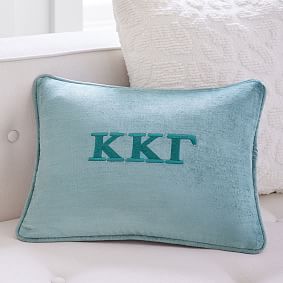 Greek Sweet Velvet Pillow Cover