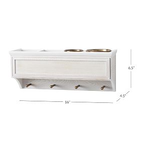 Heirloom Hair Accessories Wall Organizer