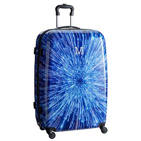 Hyperdrive Hard-Sided 28" Checked Spinner Suitcase