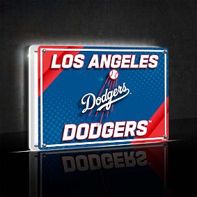 <i>MLB&#8482;</i> Rectangle Desktop LED Light