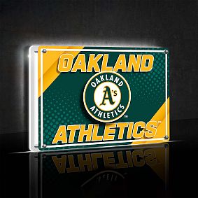 <i>MLB&#8482;</i> Rectangle Desktop LED Light