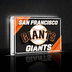 <i>MLB&#8482;</i> Rectangle Desktop LED Light