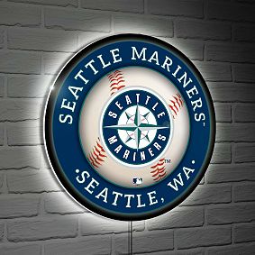 _MLB_ Round LED Wall Light - Thumbnail 2