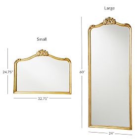 Open Box:  Ornate Filigree Mirrors