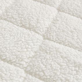 Sherpa Heated Mattress Pad