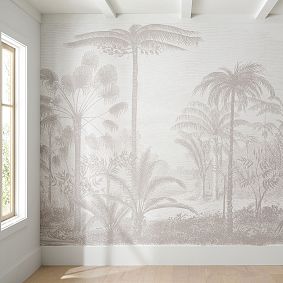 Tropic Oasis Mural Peel &amp; Stick Wallpaper