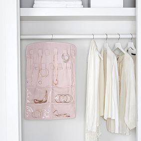 Ultimate Hanging Jewelry Organizer