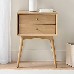 west elm x pbt Mid-Century Nightstand (18")