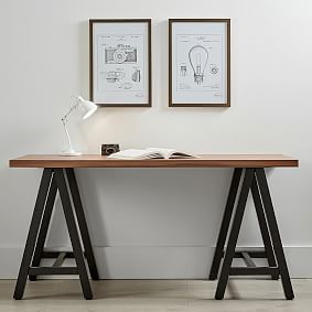 Customize-It Simple A-Frame Desk