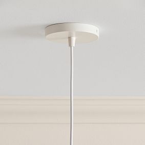 Hayden Fabric Pendant (20")