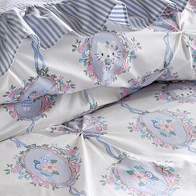 Hello Kitty&#174; Locket Duvet Cover