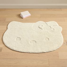 Hello Kitty&#174; Shaped Washable Rug