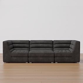 Hudson Sofa Set with Storage (96")