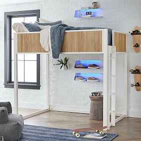 Denim Sherpa Comforter