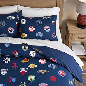 NBA All Teams Duvet Cover