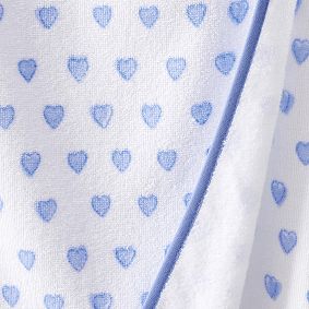 Roller Rabbit Hearts Bath Wrap