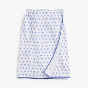 Roller Rabbit Hearts Bath Wrap