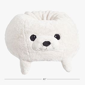 Large Seal Critter Bean Bag Chair