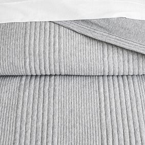 West Elm Cloud Jersey Duvet Cover