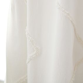 Ashlyn Tufted Blackout Curtain 