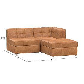 Baldwin Loveseat and Ottoman Set with Storage (66")