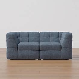 Baldwin Loveseat Set with Storage (66")