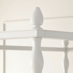 Bobbin Canopy Bed