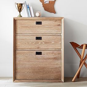 Callum 3-Drawer Storage Cabinet (25")