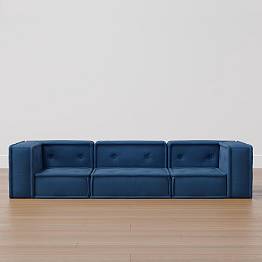 Cushy Sofa Set (96")