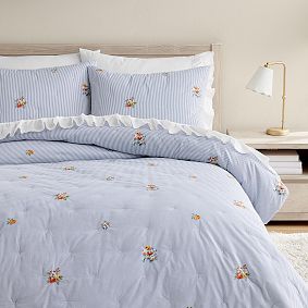 Delilah Embroidered Quilt