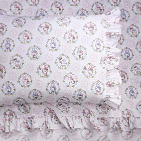 Hello Kitty&#174; Easter Organic Sheet Set