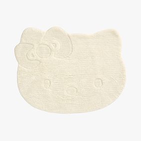 Hello Kitty&#174; Shaped Washable Rug