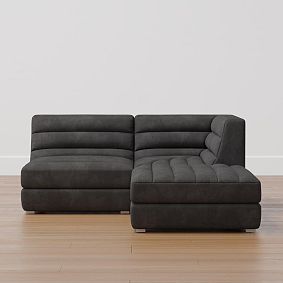 Hudson Sectional Set with Storage (64")