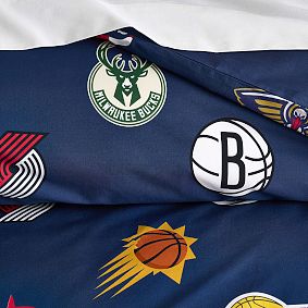 NBA All Teams Duvet Cover