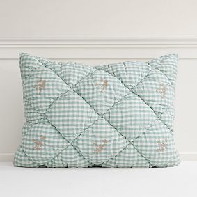 Quincy Embroidered Standard Sham