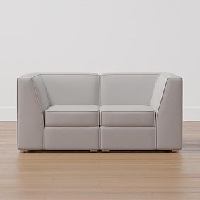 Riley Loveseat Set with Storage (63")