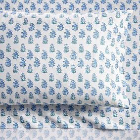 Roller Rabbit Wild Rose Organic Sheet Set