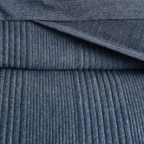 West Elm Cloud Jersey Duvet Cover