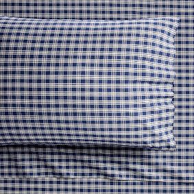 Wilton Plaid Organic Sheet Set