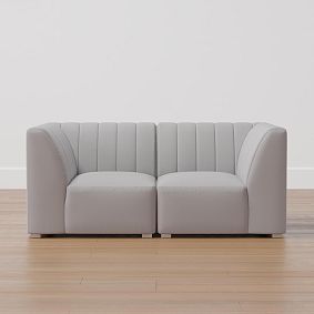 Avalon Loveseat Set (64")